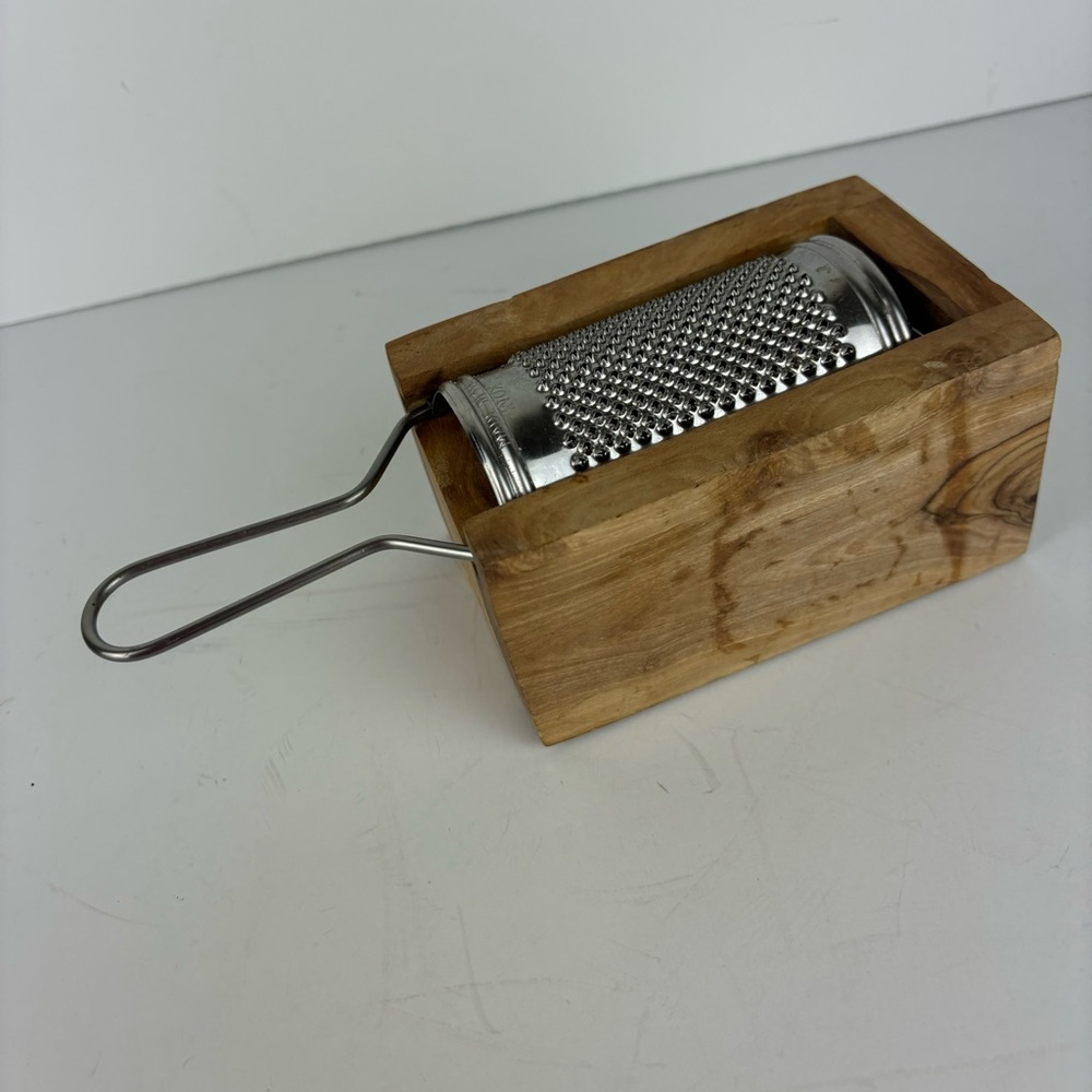 Sur La Table Italian Olivewood Cheese Grater